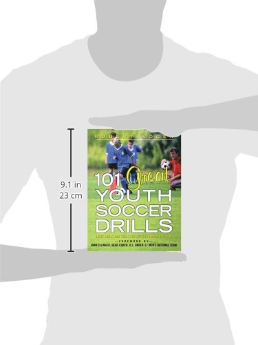 101 Great Youth Soccer Drills: Skills and Drills for Better Fundamental Play,Used