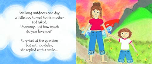 I Love You More: A 2in1 Story About Love From the Child and Mother's Point of View (Gifts for Mother's Day),Used