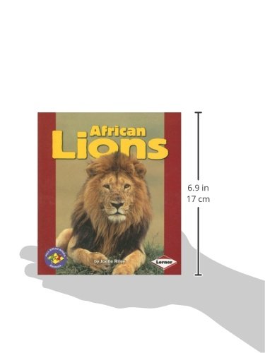 African Lions (Pull Ahead Books Animals),Used
