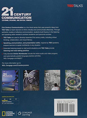 21st Century Communication 1 with Online Workbook (21st Century Communication: Listening, Speaking and Critical Thinking),Used