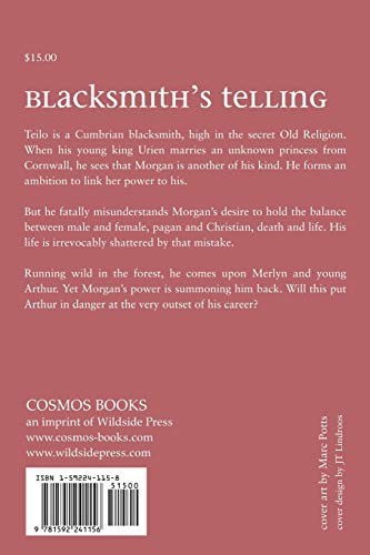 Morgan Le Fay 3: Blacksmith's Telling,Used