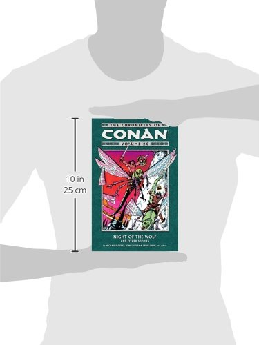 The Chronicles of Conan Volume 20: Night of the Wolf and Other Stories,Used