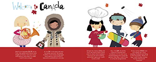 Canadian Year: Twelve Months in the Life of Canada's Kids (A Kids' Year),Used