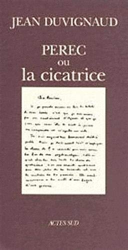Prec ou la cicatrice,Used