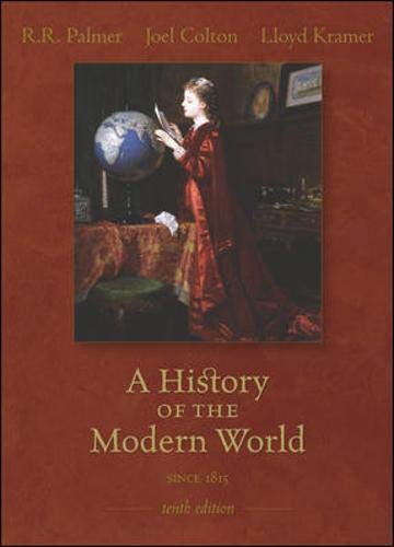 A History Of The Modern World: Since 1815