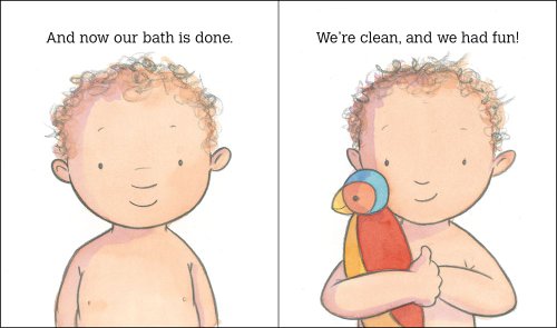 Bathtime for Twins,New