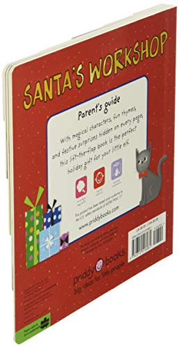 LifttheFlap Tab: Santa's Workshop (LifttheFlap Tab Books),Used
