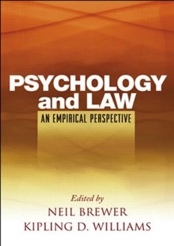 Psychology and Law: An Empirical Perspective,Used