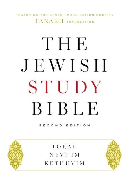 The Jewish Study Bible: Second Edition,Used