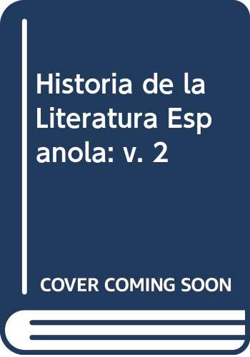 Historia De LA Literatura Espanola,Used