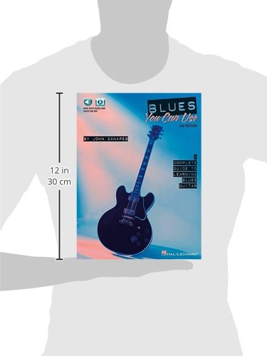 Blues You Can Use 2nd Edition: A Complete Guide to Learning Blues Guitar (Bk/Online Media),Used