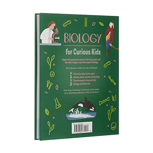 Biology For Curious Kids: Discover The Wondrous Living World! (Curious Kids, 1),New