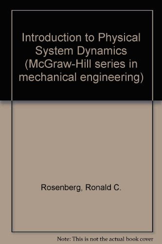 Introduction To Physical System Dynamics,Used