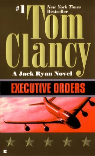 Executive Orders (Turtleback School & Library Binding Edition),Used
