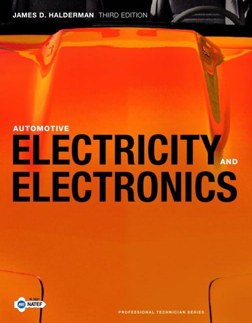 Automotive Electricity and Electronics,Used