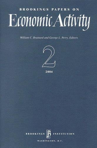 Brookings Papers on Economic Activity 2:2004,Used