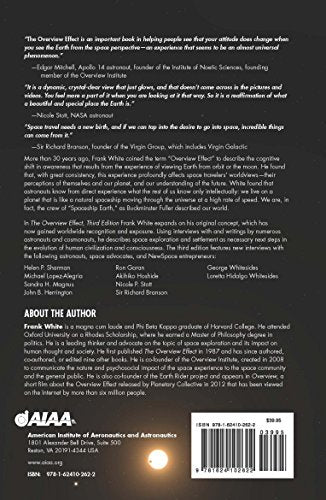 The Overview Effect: Space Exploration and Human Evolution (Library of Flight),Used