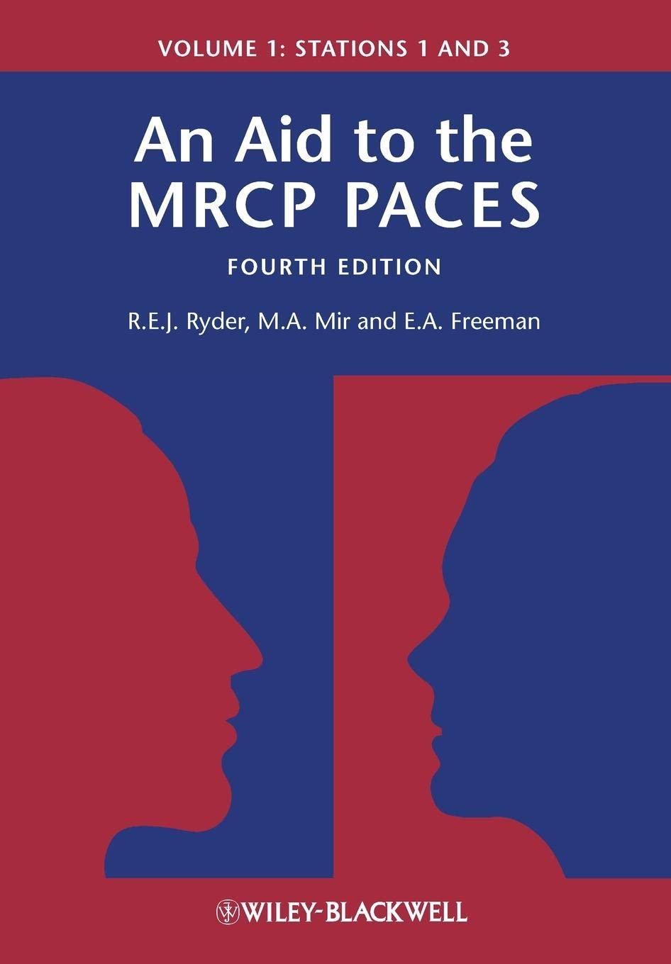 An Aid To The Mrcp Paces, Volume 1: Stations 1 And 3,New