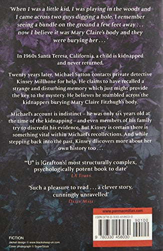 U is for Undertow,Used