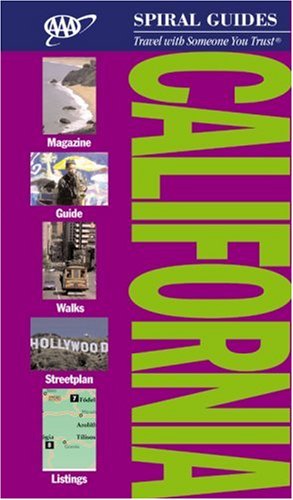 AAA Spiral Guide: California (AAA Spiral Guides),New