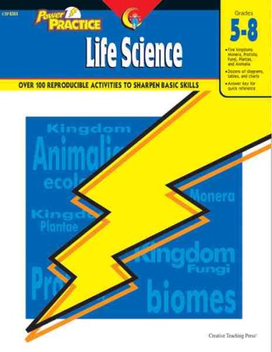 Power Practice: Life Science, Gr. 58,Used