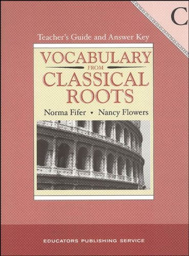 Vocabulary From Classical Roots,Used