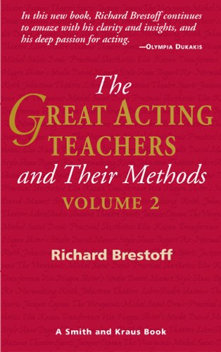 The Great Acting Teachers and Their Methods: 2,Used