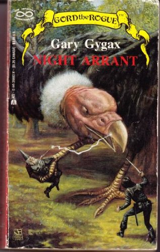 Night Arrant (Gord the Rogue),Used