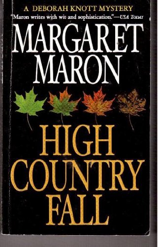 High Country Fall (A Deborah Knott Mystery (10)),Used