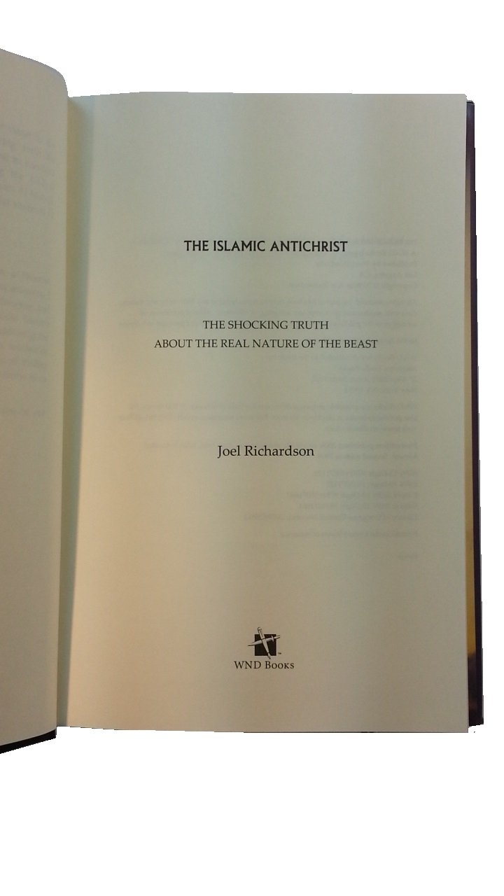 The Islamic Antichrist: The Shocking Truth about the Real Nature of the Beast,Used