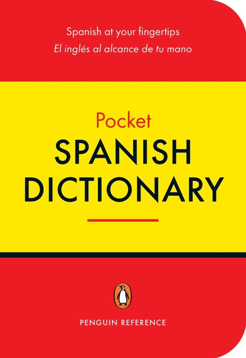 The Penguin Pocket Spanish Dictionary: Spanish at Your Fingertips (Penguin Pocket Books),Used