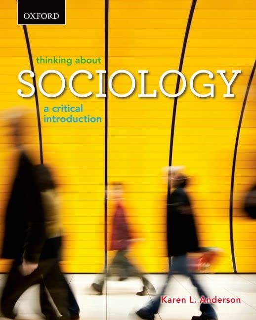 Thinking About Sociology: A Critical Introduction,Used