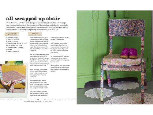 Granny Chic: Crafty Recipes and Inspiration for the Handmade Home,Used