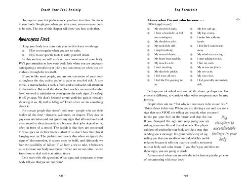 Crush Your Test Anxiety,Used
