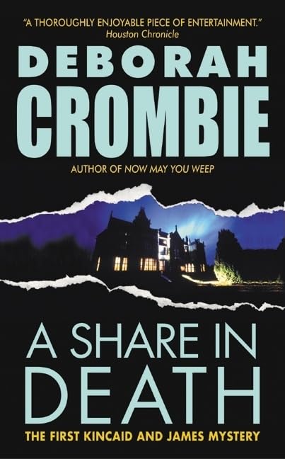 A Share In Death (Duncan Kincaid/Gemma James Novels, 1),New