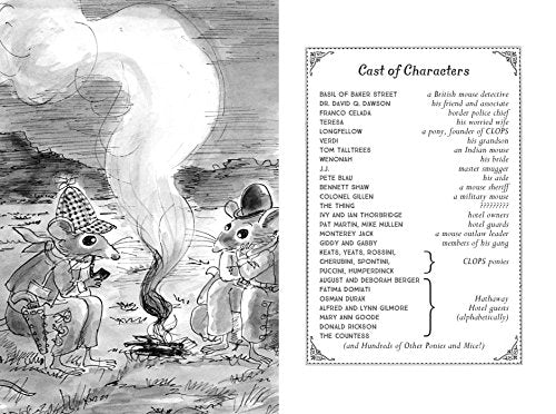 Basil in the Wild West (4) (The Great Mouse Detective),Used