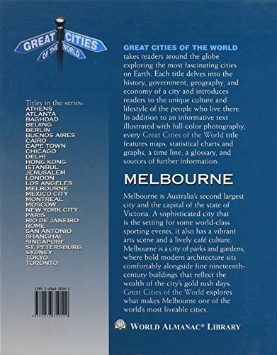 Melbourne (Great Cities of the World),Used