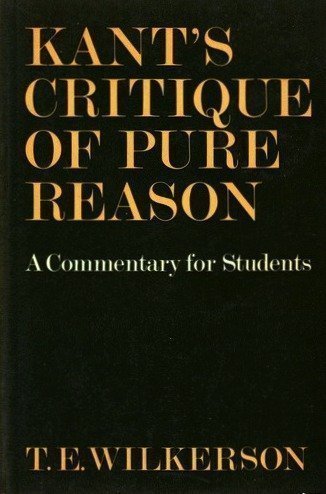 Kants Critique Of Pure Reason A Commentary For Students,Used