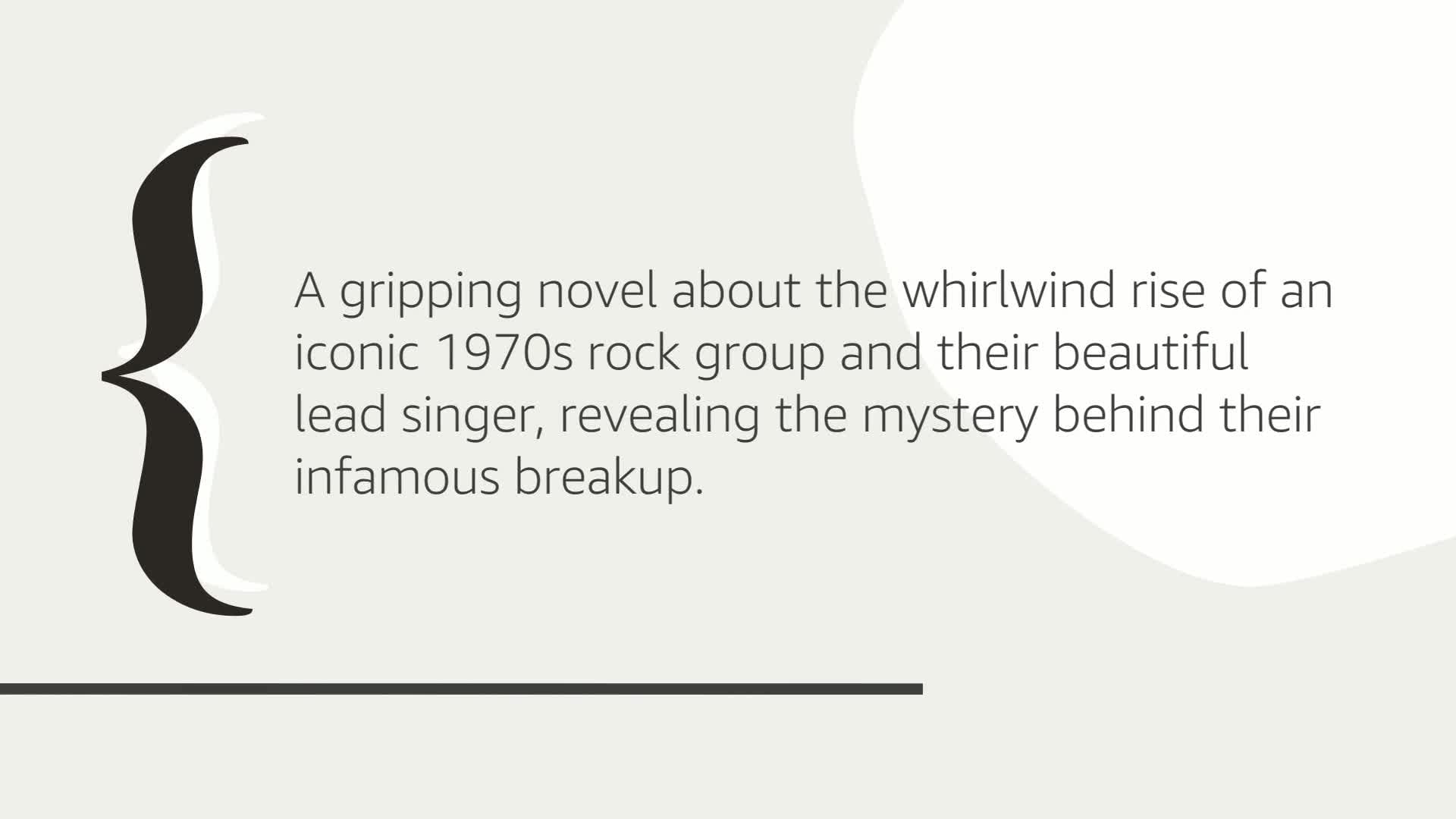 Daisy Jones & The Six: Reese's Book Club: A Novel,New