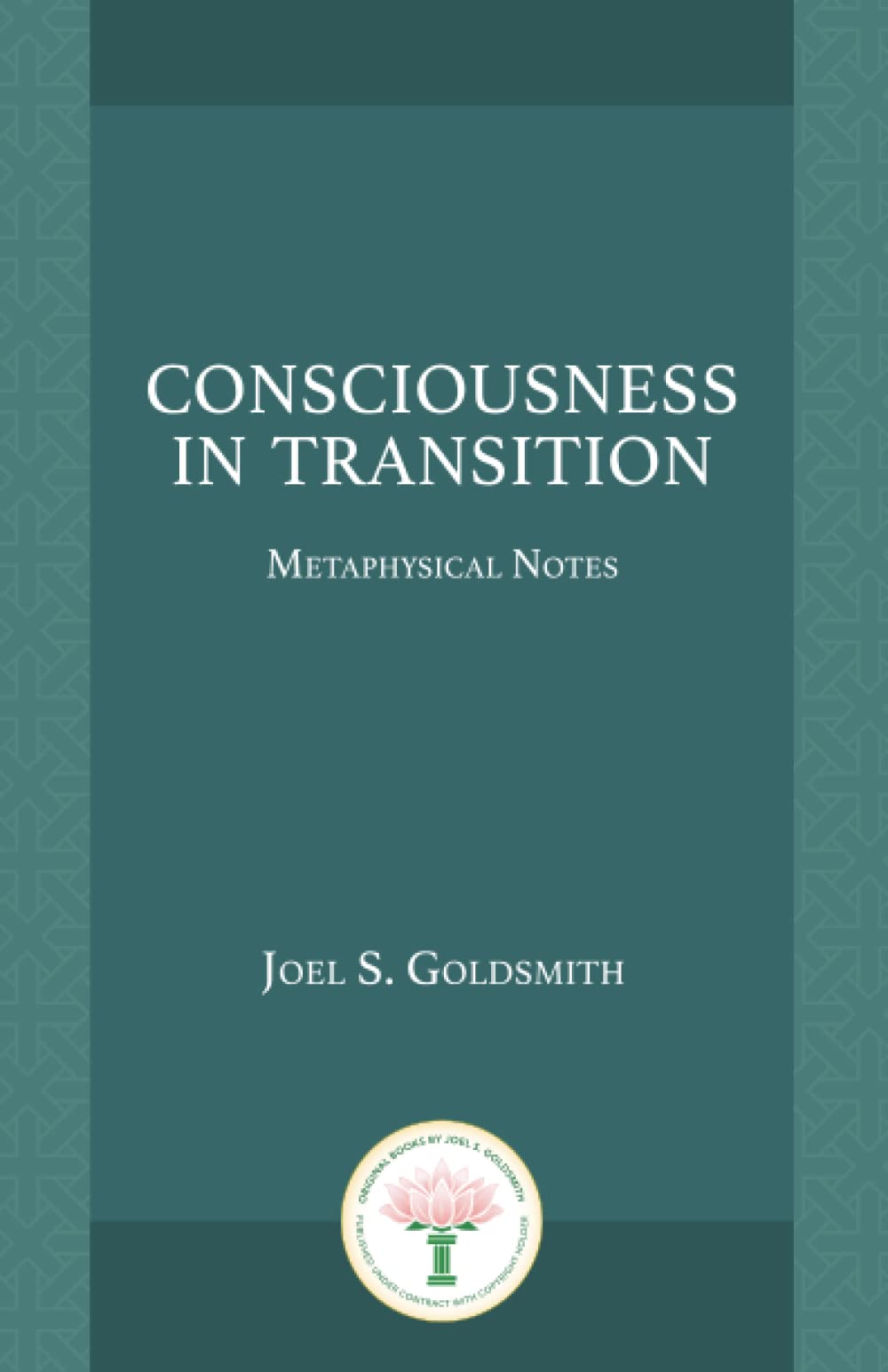 Consciousness in Transition: Metaphysical Notes,Used