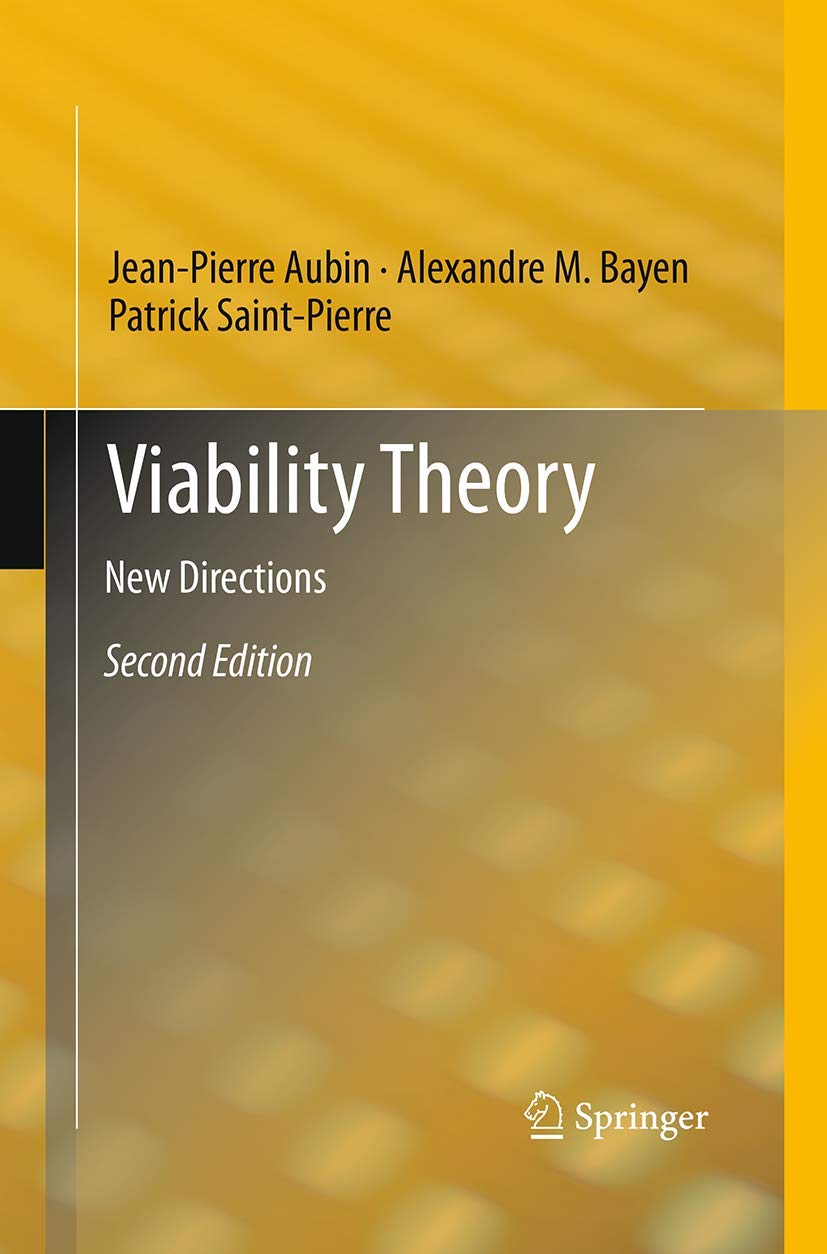 Viability Theory: New Directions,Used