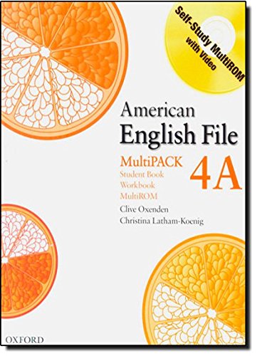 American English File Level 4,Used
