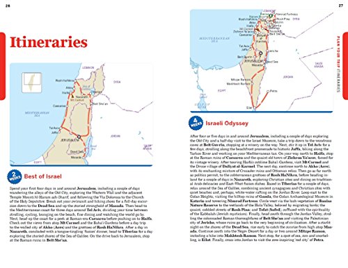 Israel & The Palestinian Territories 8 (Lonely Planet),Used