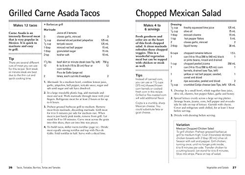 200 Easy Mexican Recipes: Authentic Recipes From Burritos to Enchiladas,Used