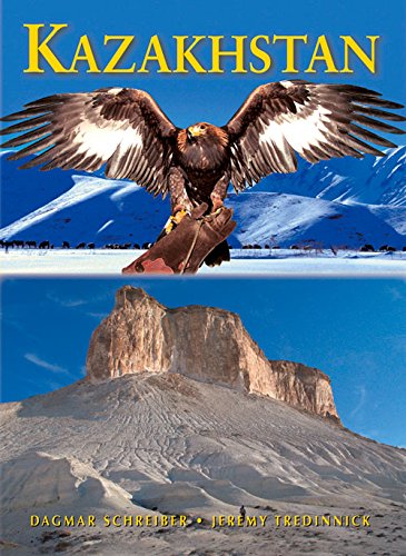 Kazakhstan: Nomadic Routes from Caspian to Altai (Second Edition) (Odyssey Illustrated Guides),Used
