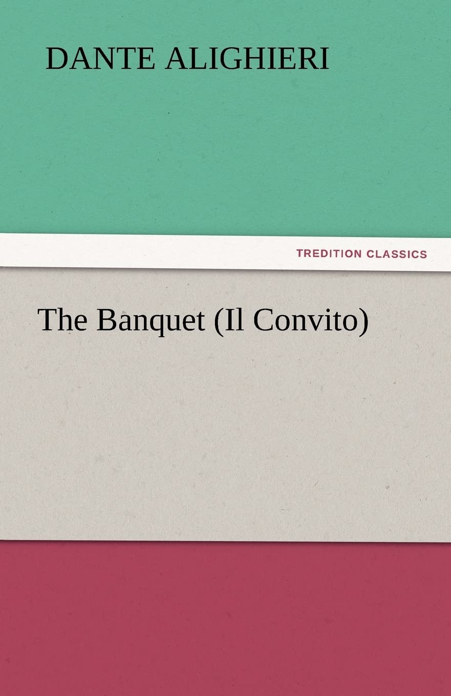 The Banquet (Il Convito),Used