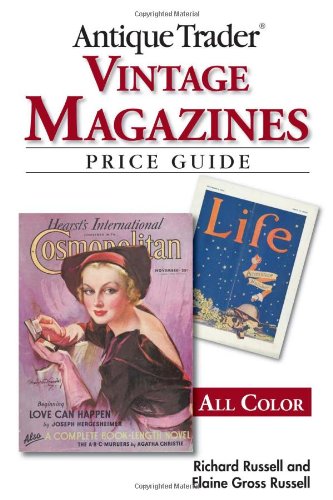Antique Trader Vintage Magazines Price Guide,Used