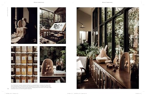 Creative Homes: Evocative, eclectic and carefully curated interiors,New