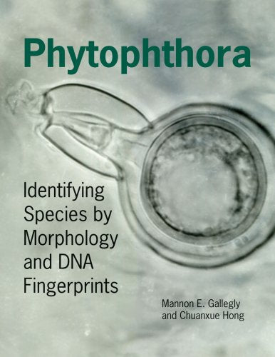 Phytophthora: Identifying Species By Morphology And Dna Fingerprints,Used