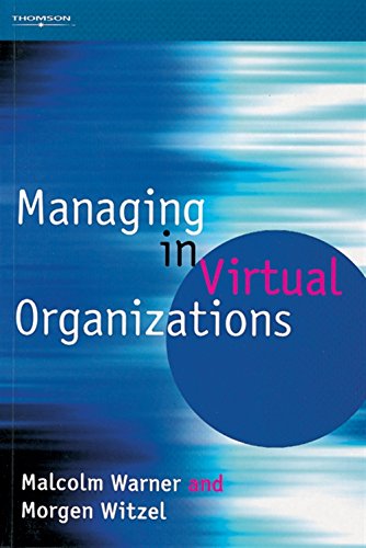 Managing in Virtual Organizations,Used